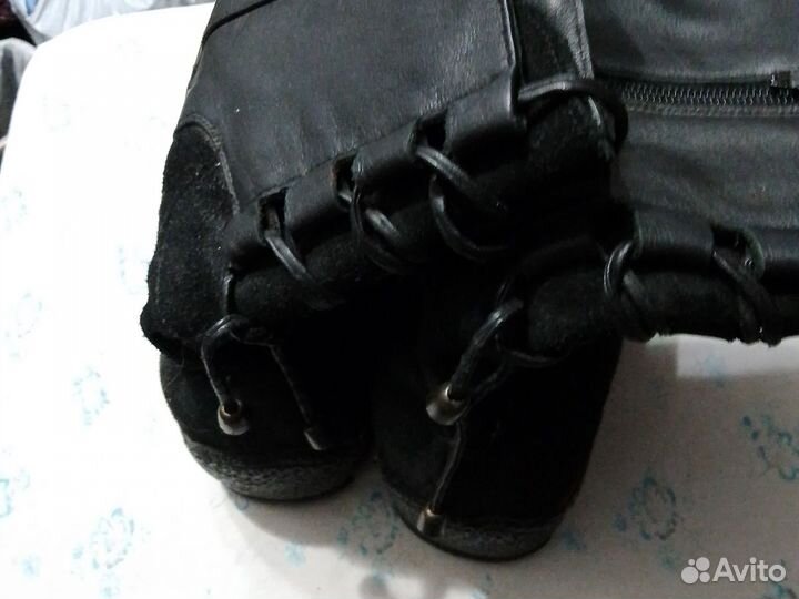 Сапоги женские демисезонные,43 размер