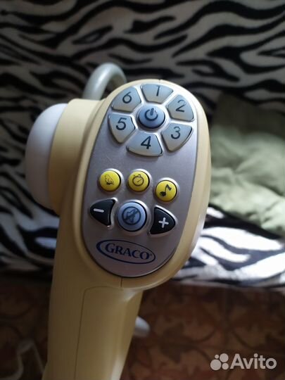 Детские электрокачели