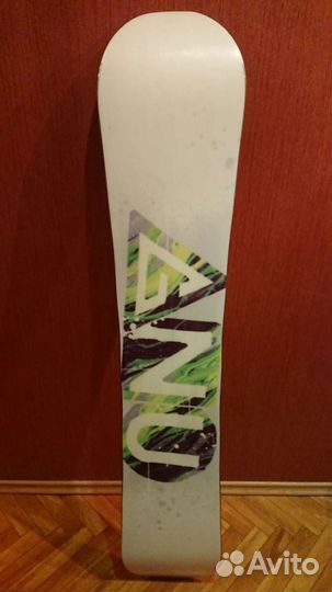 Сноуборд Gnu Carbon Credit Asym 153см