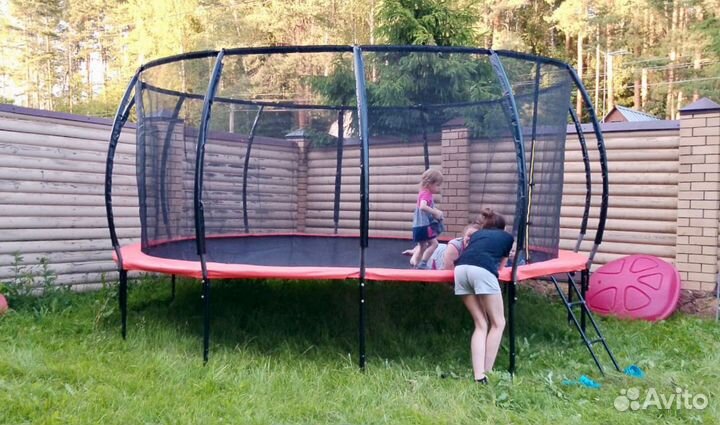 Классные новые батуты для всей семьи в Балашихе