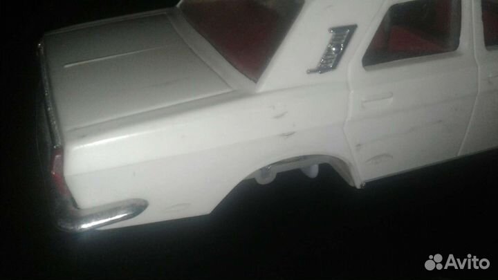 Газ 24 СССР заводная