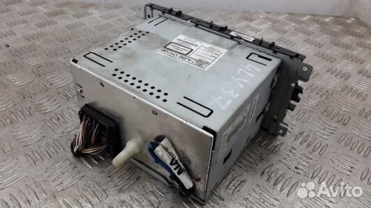 Магнитола ford mondeo 4 (4LV37I401)