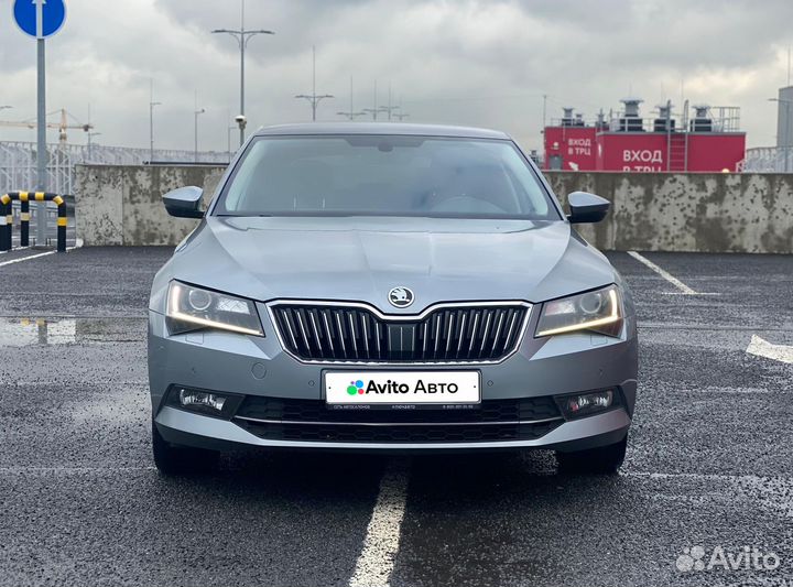 Skoda Superb 2.0 AMT, 2017, 202 001 км