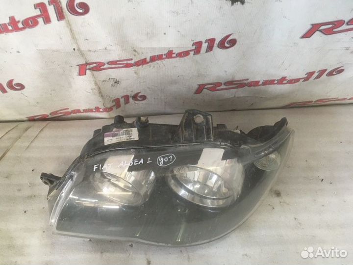 Фара левая Fiat Albea
