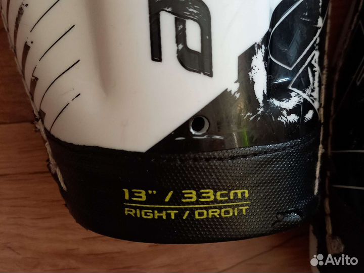 Щитки хоккейные, р 13