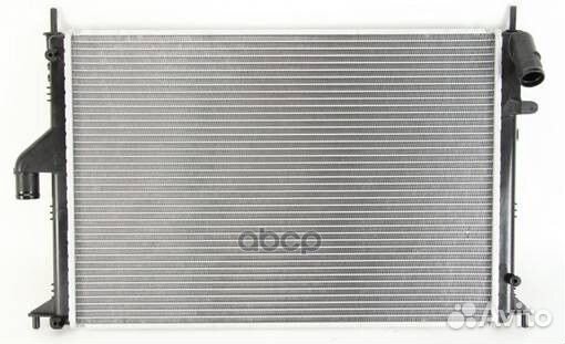 Радиатор системы охлаждения renault: duster 1.5