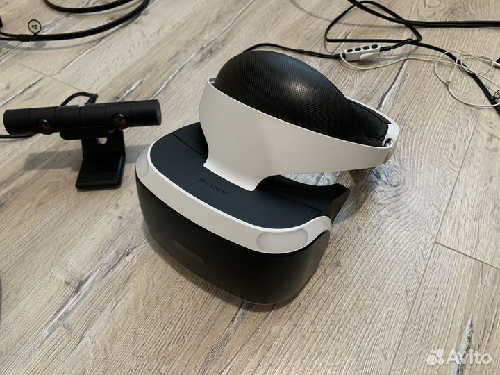 Ps 4 vr + камера + resident evil В подарок