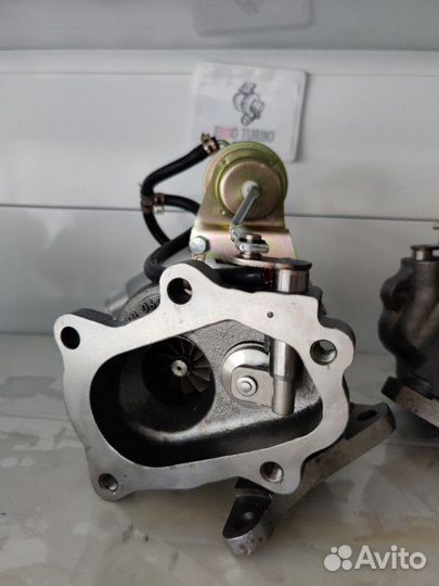 Турбокомпрессор Subaru Impreza