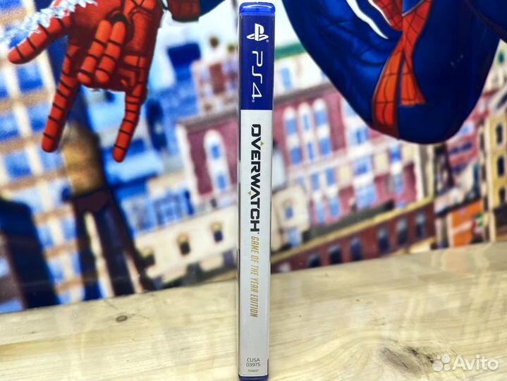 Игра Overwatch PS4 диск