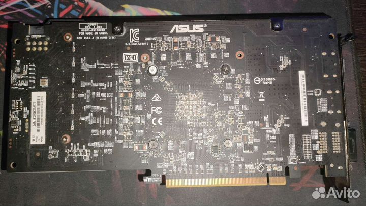 Asus ROG strix rx570 8gb