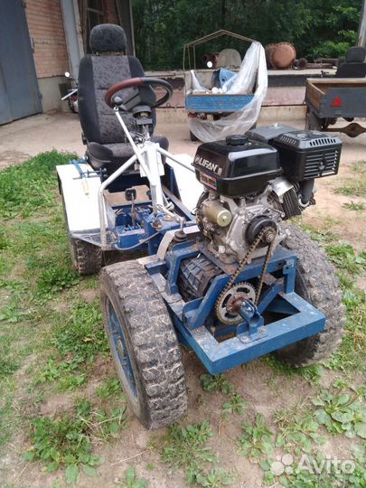 Мини-трактор, 2022