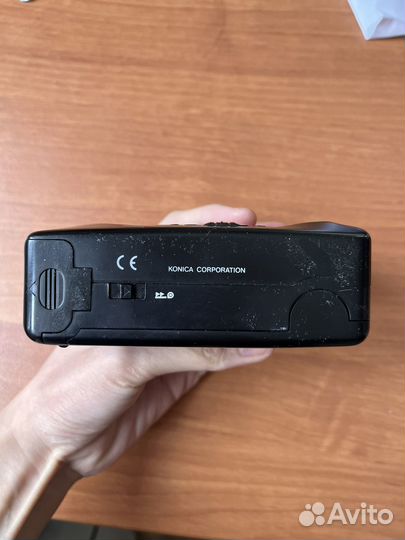 Пленочный фотоаппарат konica
