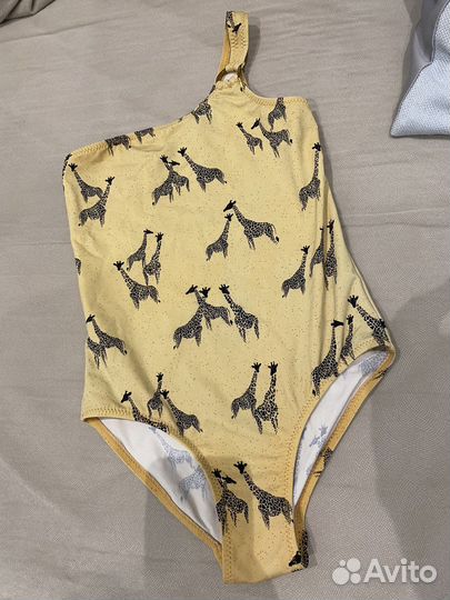 Купальник zara 8-9 лет 130