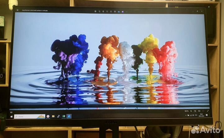 Игровой монитор msi