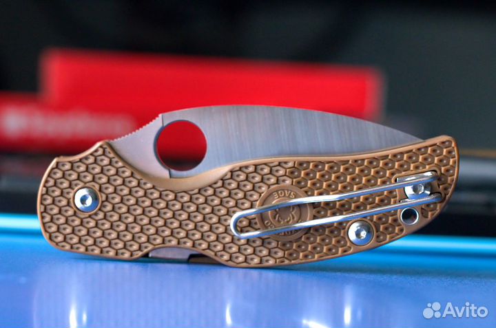 Нож складной Spyderco Sage 5 (реплика)