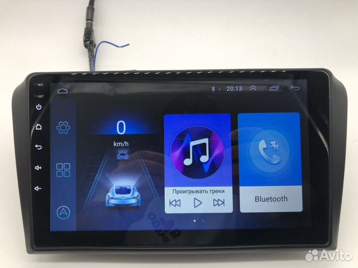 Мазда 3 магнитола на андроиде