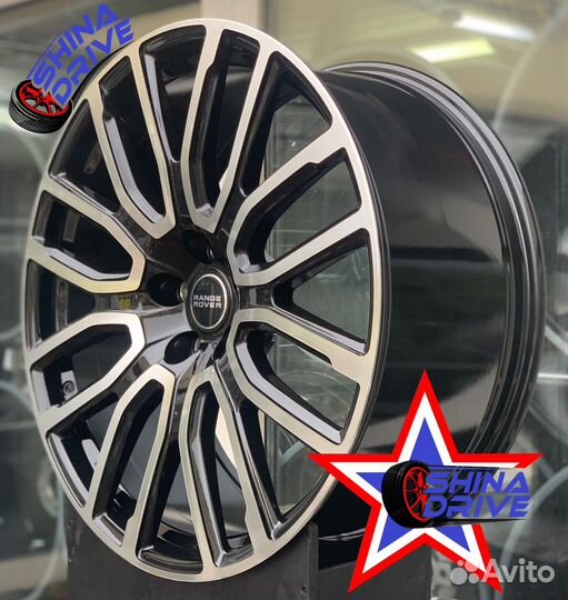 Диски Range Rover RLR R22 5x120 Black Groove