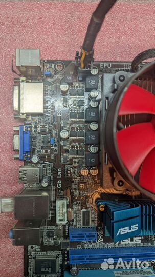 Комплект AMD FX8320, плата asus, 16 Гб озу