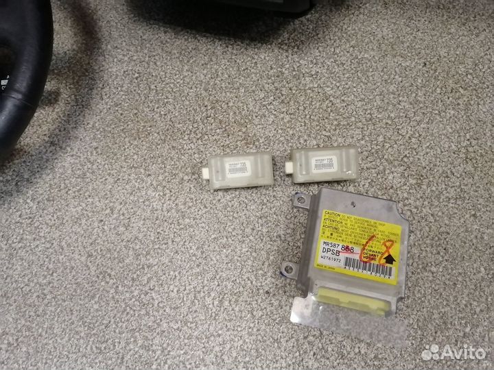 Торпедо (подушка безоп.) Mitsubishi Outlander CU