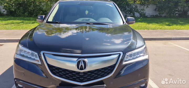 Acura MDX 3.5 AT, 2014, 248 000 км