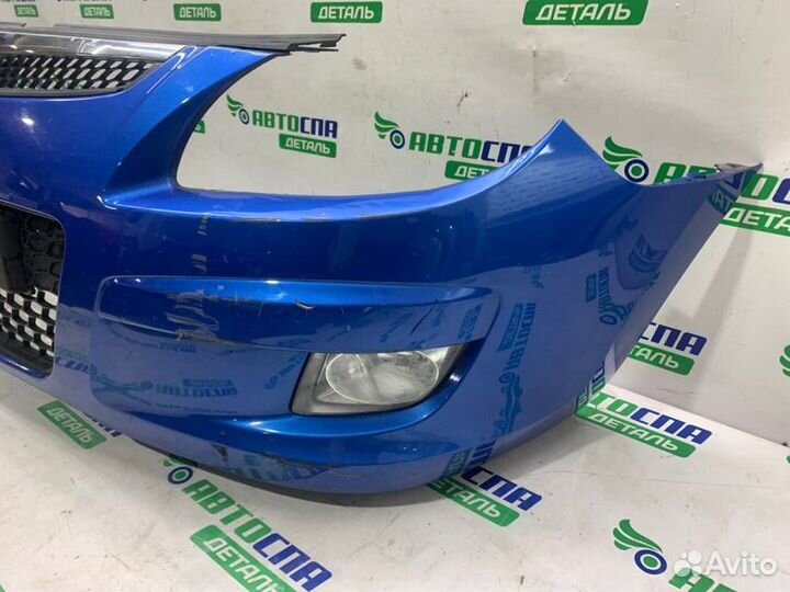 Бампер в сборе передний Hyundai I30 хетчбек бензин