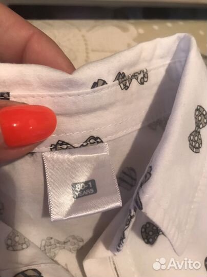 Рубашка для мальчика 80