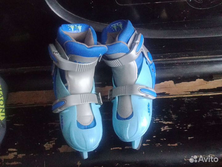 Коньки детские раздвижные