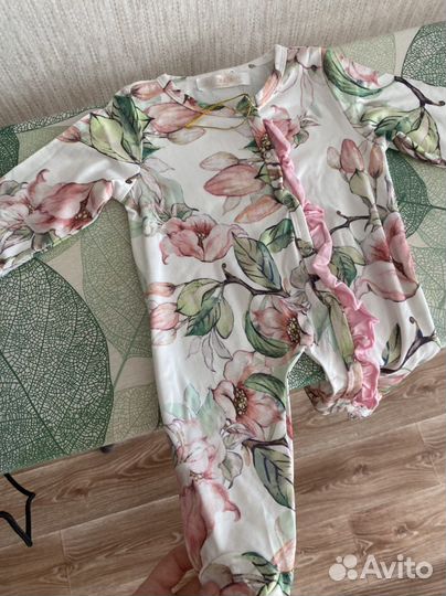 Пакет брендовых вещей на девочку 62 -68