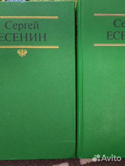 Сергей Есенин 2 тома