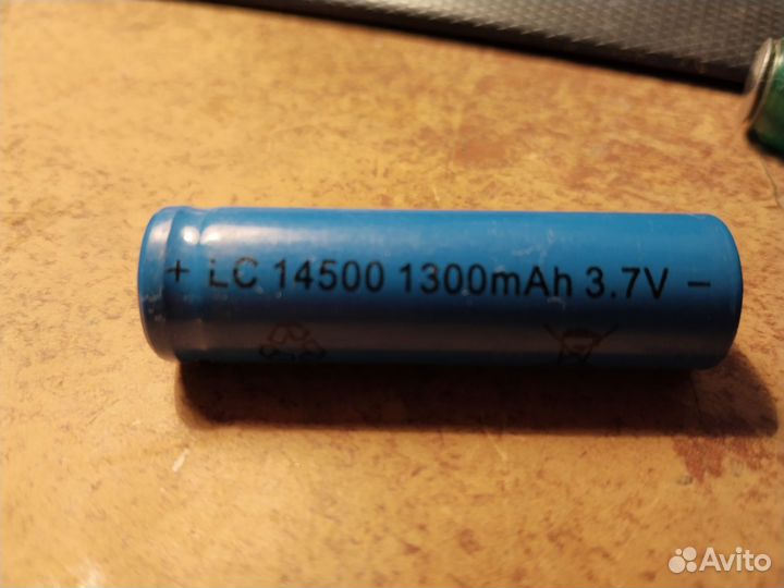Аккумулятор 14500 3.7v