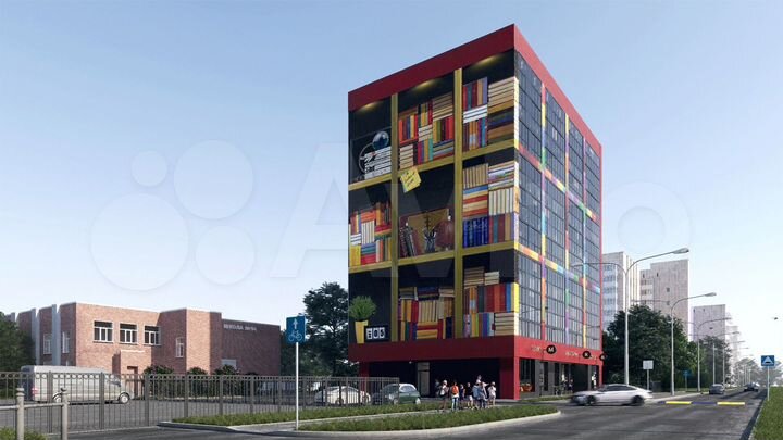 2-к. квартира, 45,1 м², 3/10 эт.