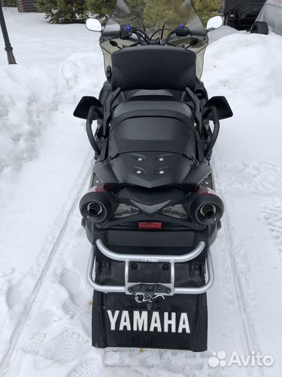 Снегоход Yamaha