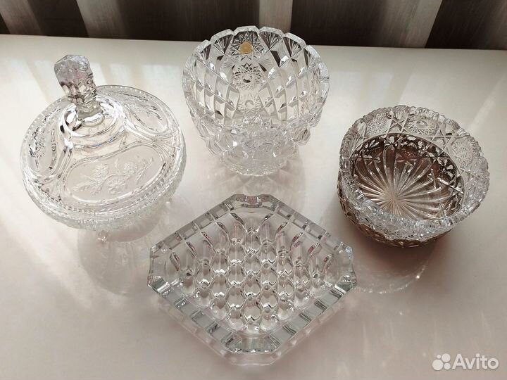 Хрусталь СССР