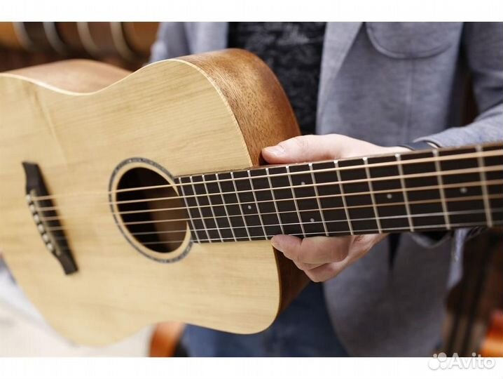 Parkwood S-Mini ADN Акустическая гитара, дредноут