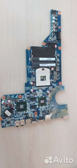 Материнская плата для ноутбука hp