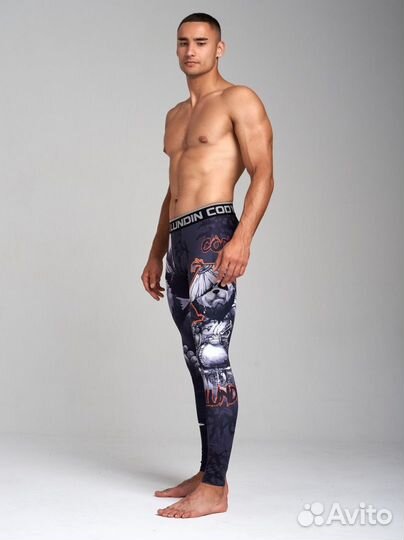 Тайтсы мужские cody lundin CL10710-12362(дубль) (р