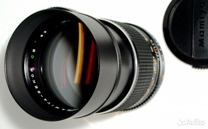 Mamiya/Sekor 135mm/2.8 Auto - байонет-CS, New