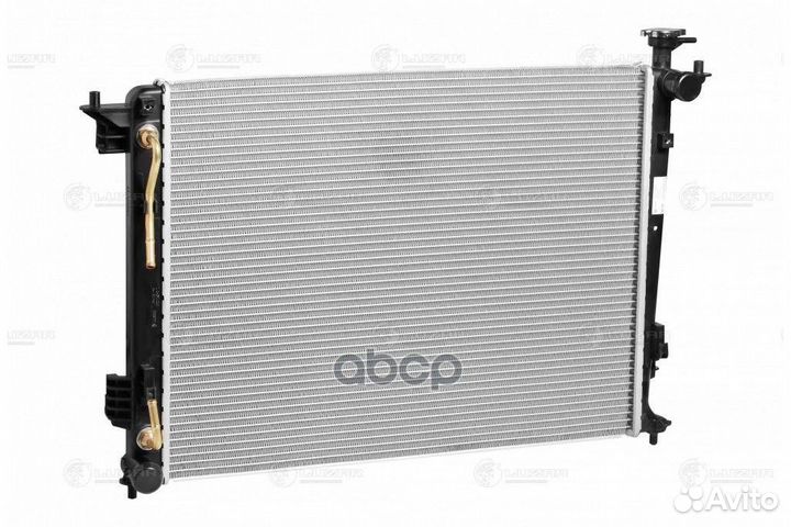 Радиатор hyundai ix35 / KIA sportege 2.0D A/T 1