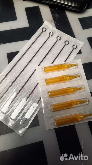 Иглы для тату и типсы (носики)