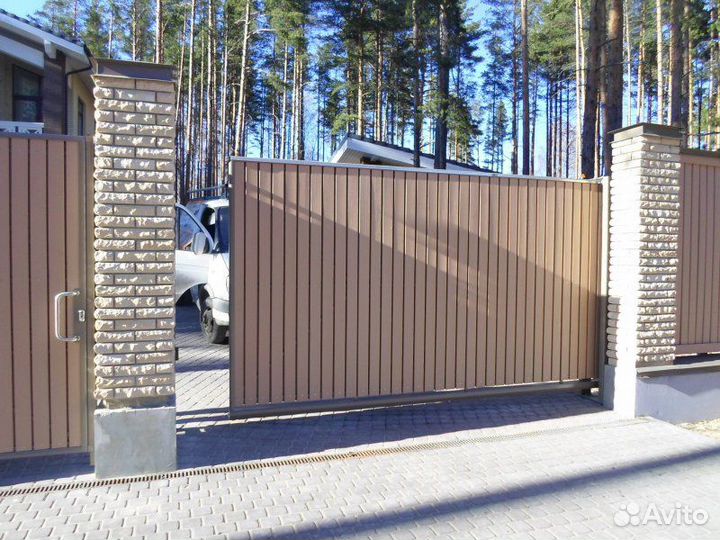 Ворота распашные