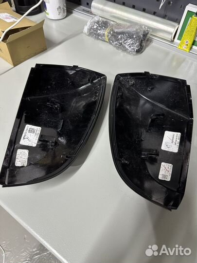 Крышки зеркал Audi Q5 FY(2020-2024)