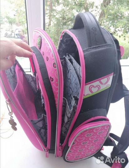 Рюкзак школьный ортопедический для девочки