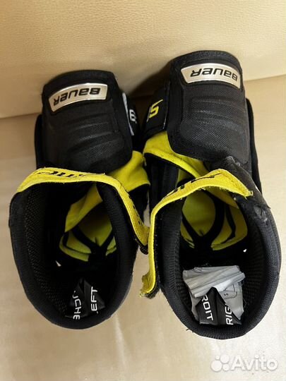 Хоккейные налокотники bauer JR