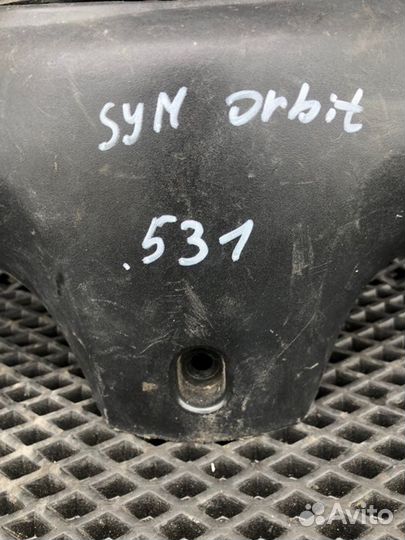 Облицовка спидометра на скутер Sym Orbit 50