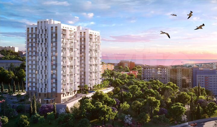 1-к. квартира, 32,4 м², 8/16 эт.