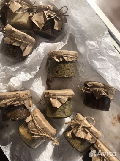 Скраб для тела ручной работы