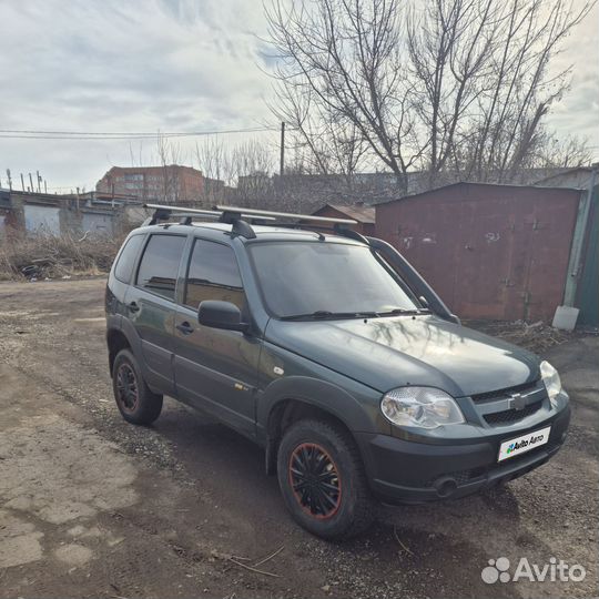 Chevrolet Niva 1.7 МТ, 2015, 157 000 км