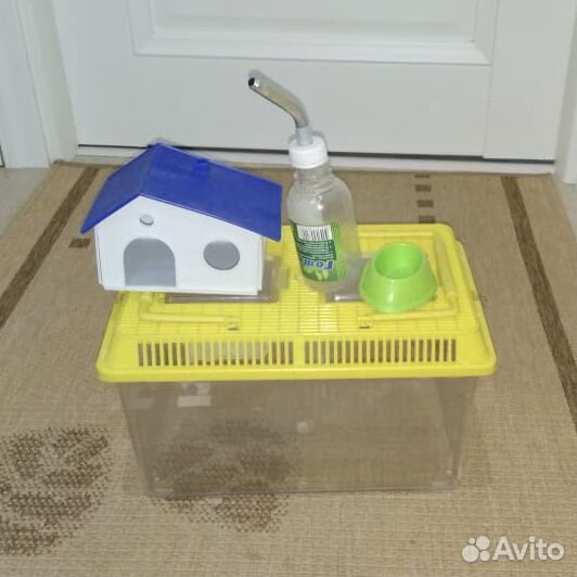 Комплект для мелкого грызуна