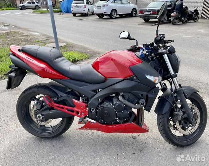 Suzuki GSR-400 ABS 2009