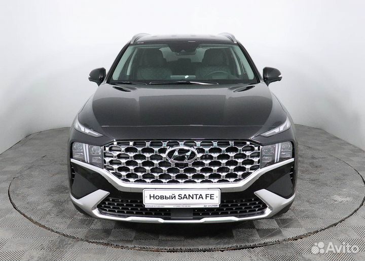 Hyundai Santa Fe 2.2 AMT, 2021